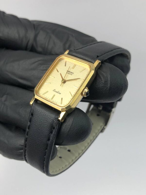 SEIKO EXCELINE TANK LADIES SGP30 CASE - Gambar 3
