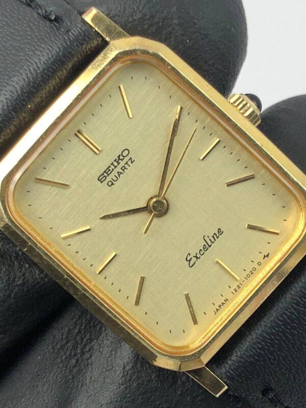 SEIKO EXCELINE TANK LADIES SGP30 CASE - Gambar 4