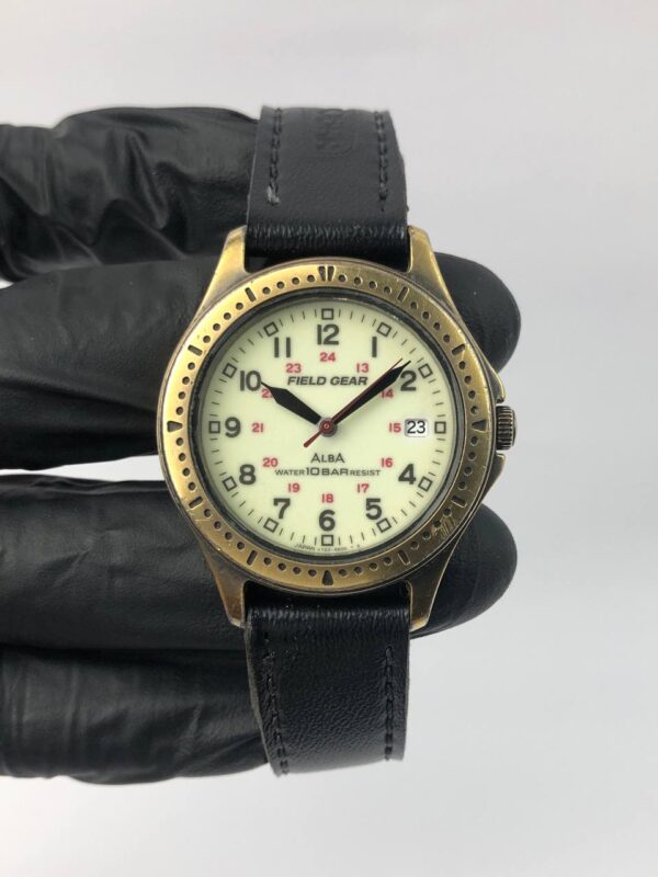 ALBA FIELD GEAR FULL LUME DIAL - Gambar 2