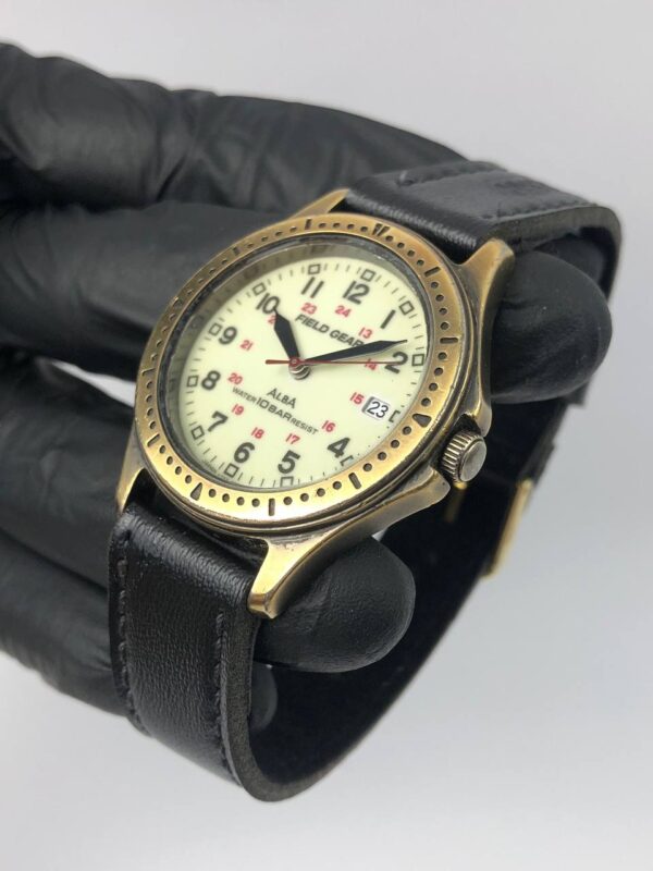 ALBA FIELD GEAR FULL LUME DIAL - Gambar 3