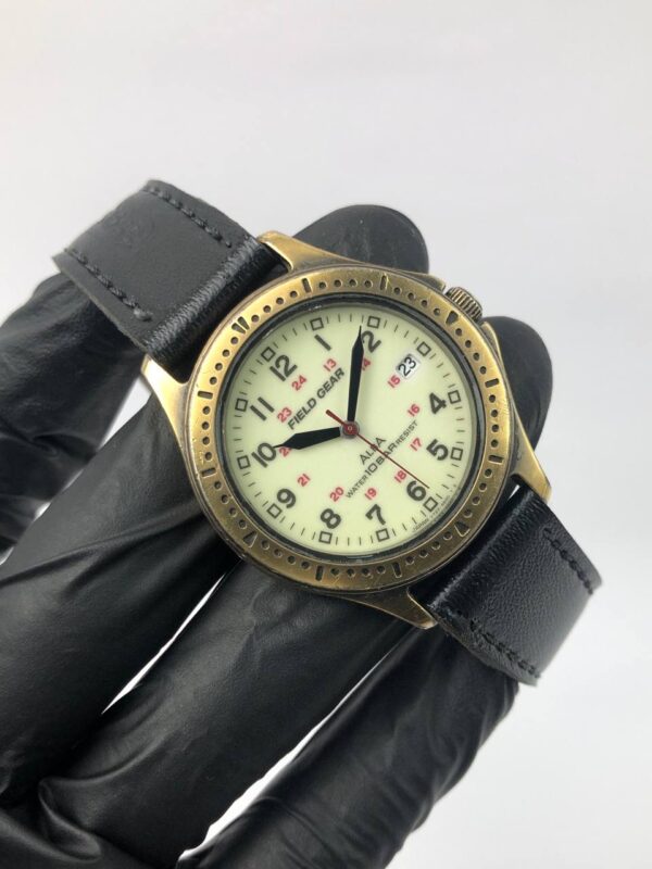 ALBA FIELD GEAR FULL LUME DIAL - Gambar 4
