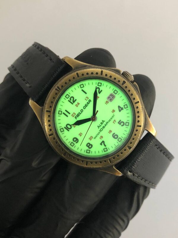 ALBA FIELD GEAR FULL LUME DIAL - Gambar 5