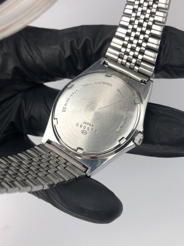 ALBA DAYDATE BLACK DIAL - Gambar 8