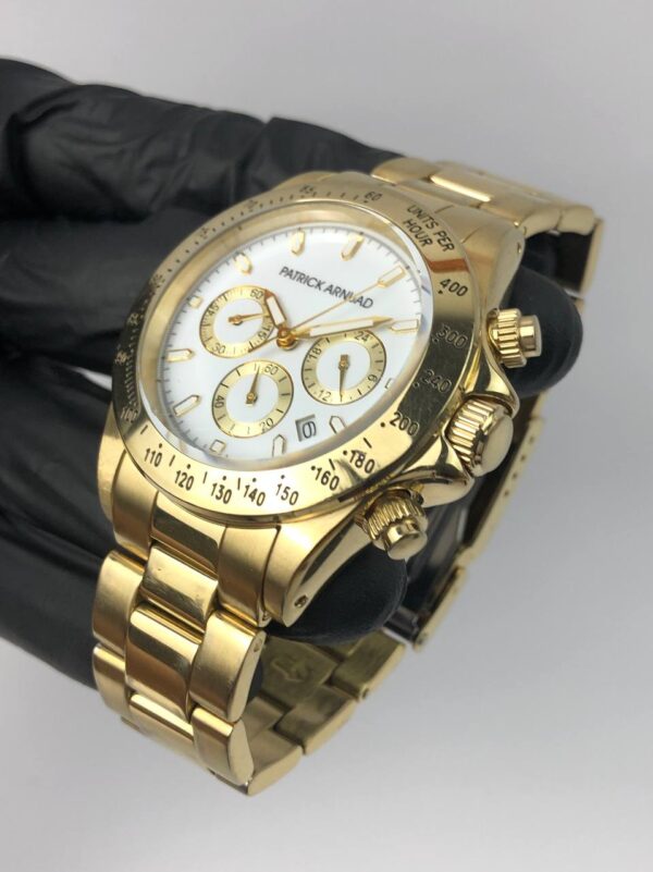 PATRICK ARNUAD CHRONOGRAPH - Gambar 3
