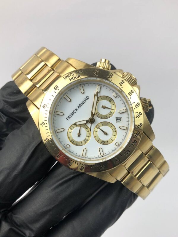 PATRICK ARNUAD CHRONOGRAPH - Gambar 4