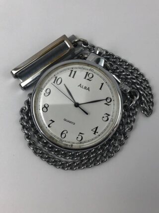 RETRO POCKET WATCH ALBA NUMERIK