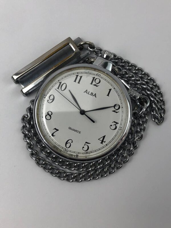 RETRO POCKET WATCH ALBA NUMERIK