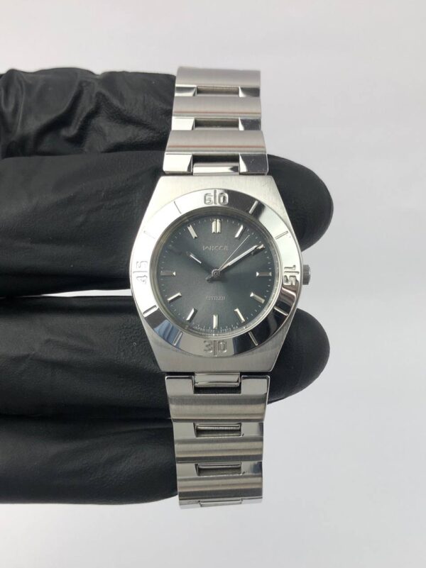 CITIZEN WICCA GREY SANDS DIAL - Gambar 2
