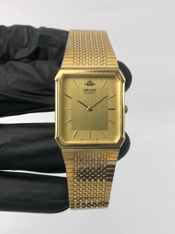SEIKO GALAXY TANK GUILOCHE DIAL - Gambar 2