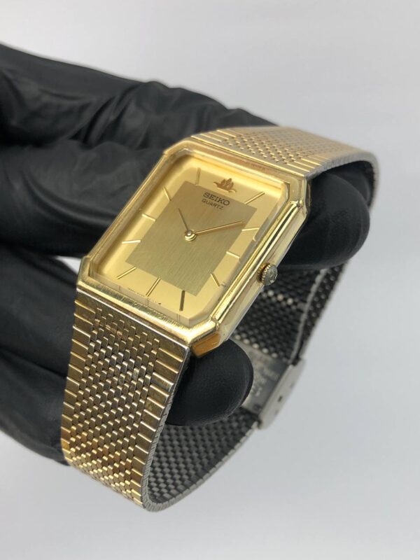 SEIKO GALAXY TANK GUILOCHE DIAL - Gambar 3