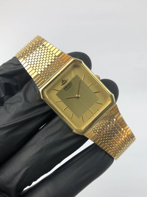 SEIKO GALAXY TANK GUILOCHE DIAL - Gambar 4
