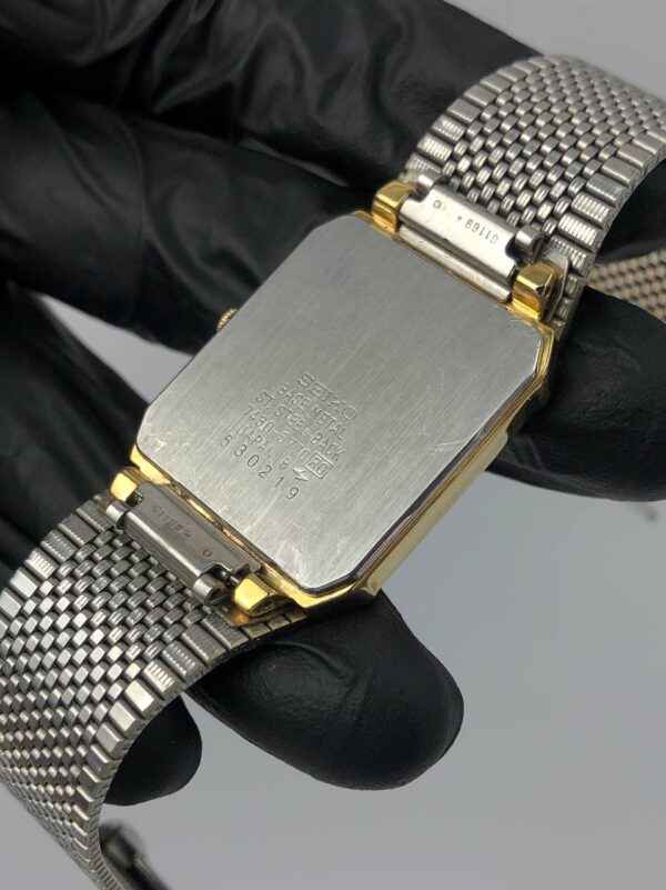 SEIKO GALAXY TANK GUILOCHE DIAL - Gambar 7