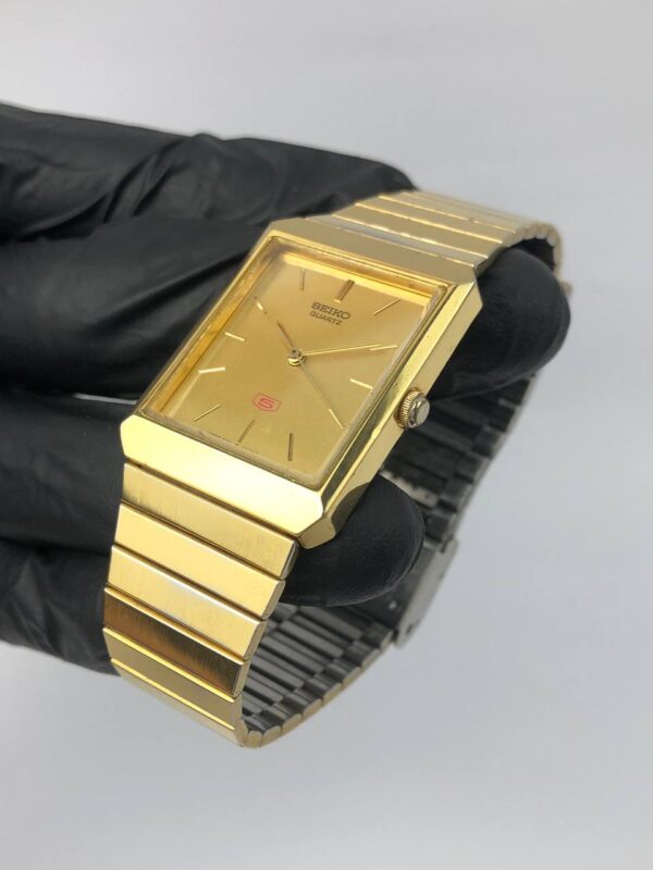 SEIKO TANK EMBLEM ALL ORIGINAL - Gambar 3