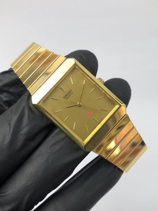SEIKO TANK EMBLEM ALL ORIGINAL - Gambar 4