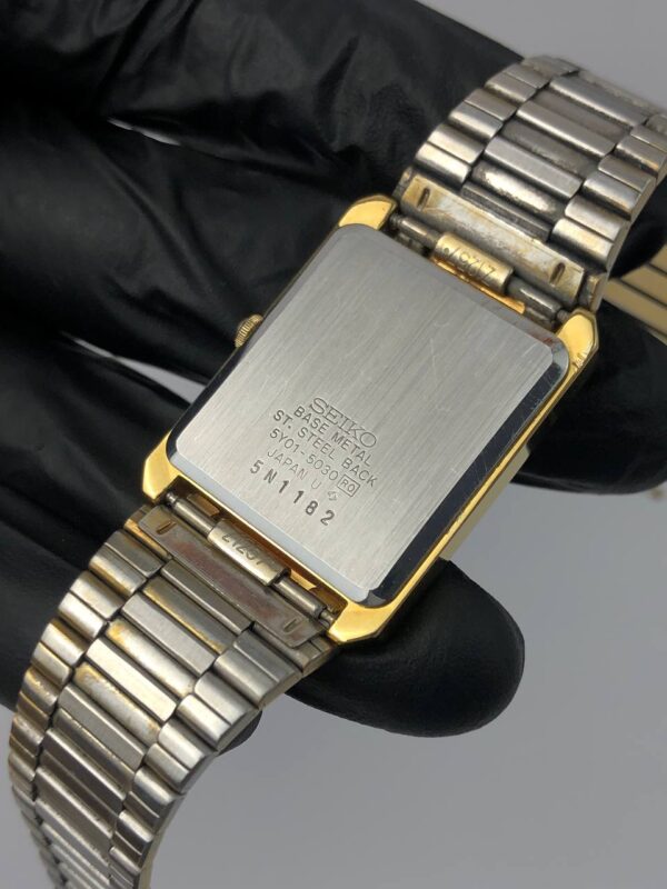 SEIKO TANK EMBLEM ALL ORIGINAL - Gambar 7