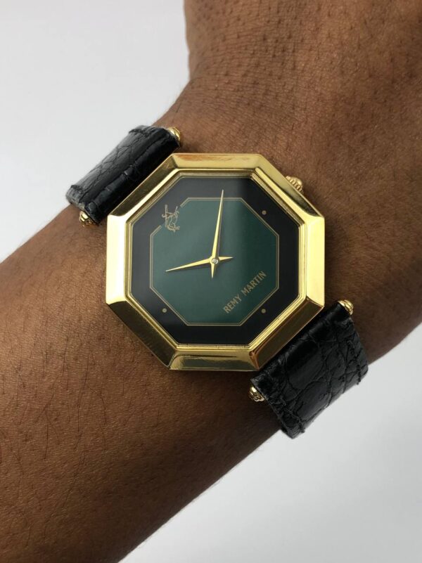 REMY MARTIN HEKSAGON GREEN DARK DIAL