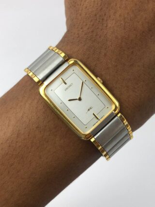 SEIKO ARC TWOTONE ALL ORI