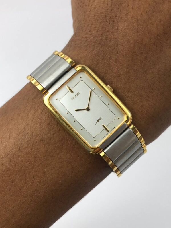 SEIKO ARC TWOTONE ALL ORI