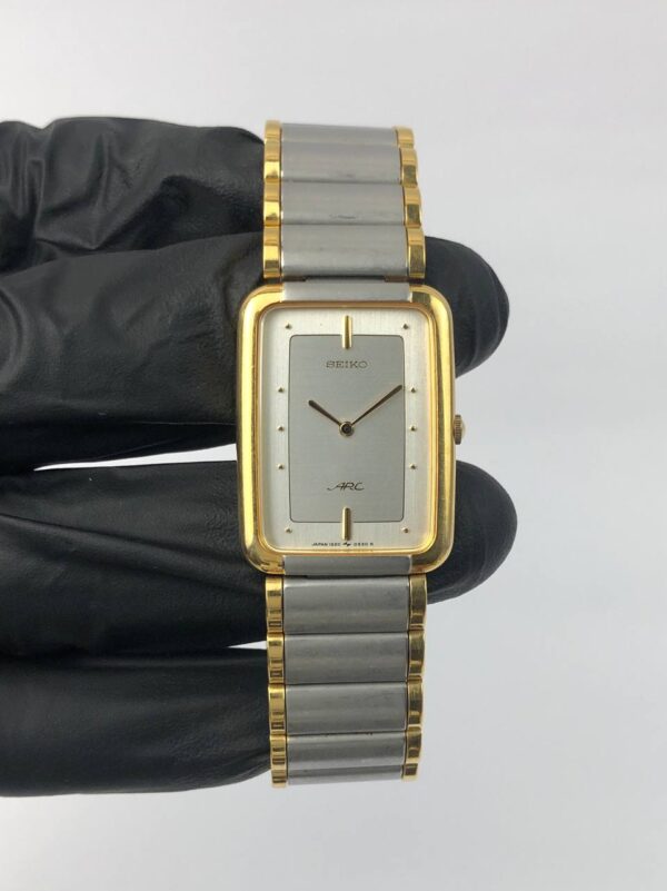 SEIKO ARC TWOTONE ALL ORI - Gambar 2