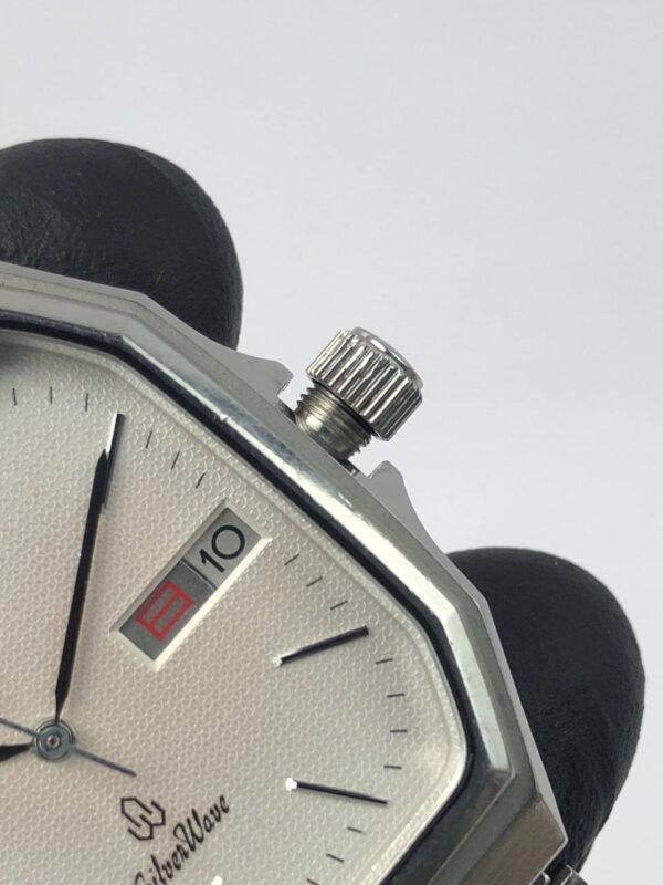 SEIKO SILVERWAVE HEKSAGON TEXTURE DIAL - Gambar 5