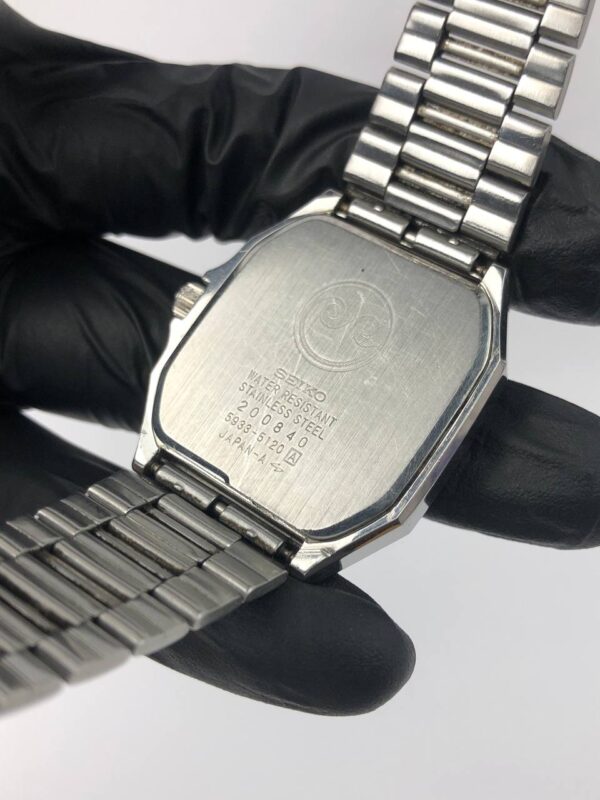 SEIKO SILVERWAVE HEKSAGON TEXTURE DIAL - Gambar 8