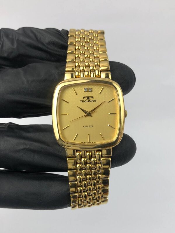 TECHNOS SWISS TEXTURE DIAL - Gambar 2