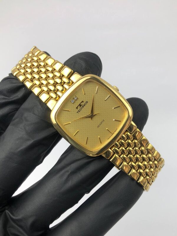 TECHNOS SWISS TEXTURE DIAL - Gambar 4