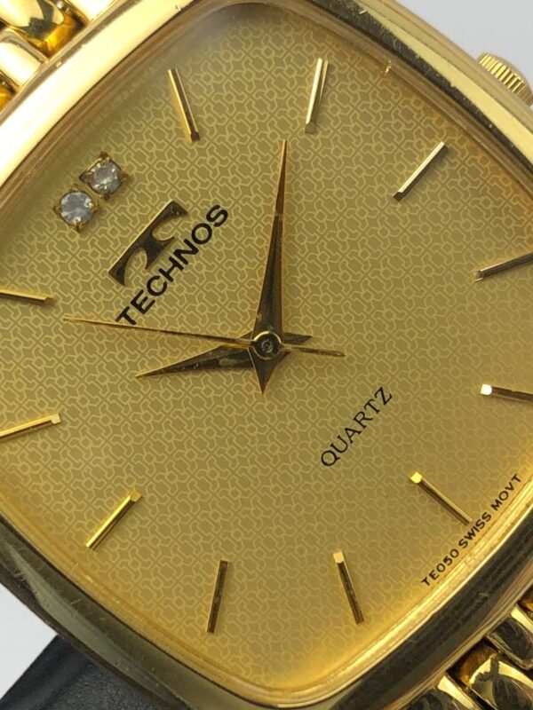 TECHNOS SWISS TEXTURE DIAL - Gambar 5
