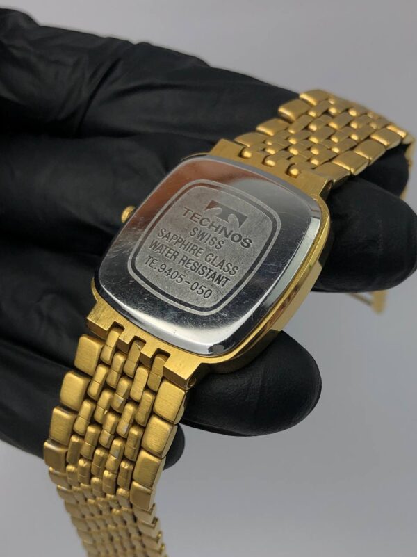 TECHNOS SWISS TEXTURE DIAL - Gambar 9