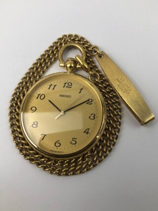 JAM KANTONG SEIKO ARABIC DIAL