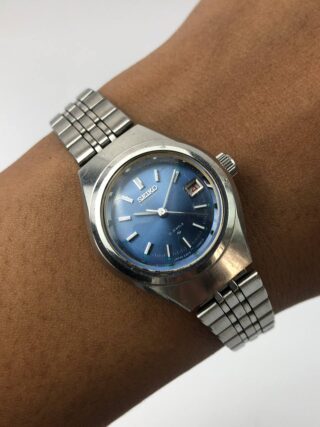 SEIKO AUTOMATIC BLUE TOSCA DIAL