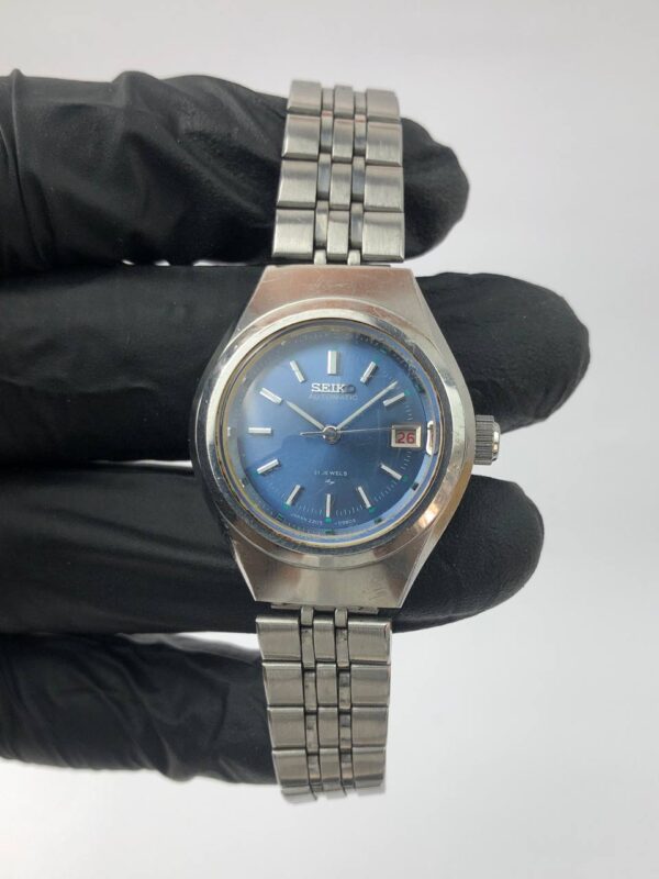 SEIKO AUTOMATIC BLUE TOSCA DIAL - Gambar 2