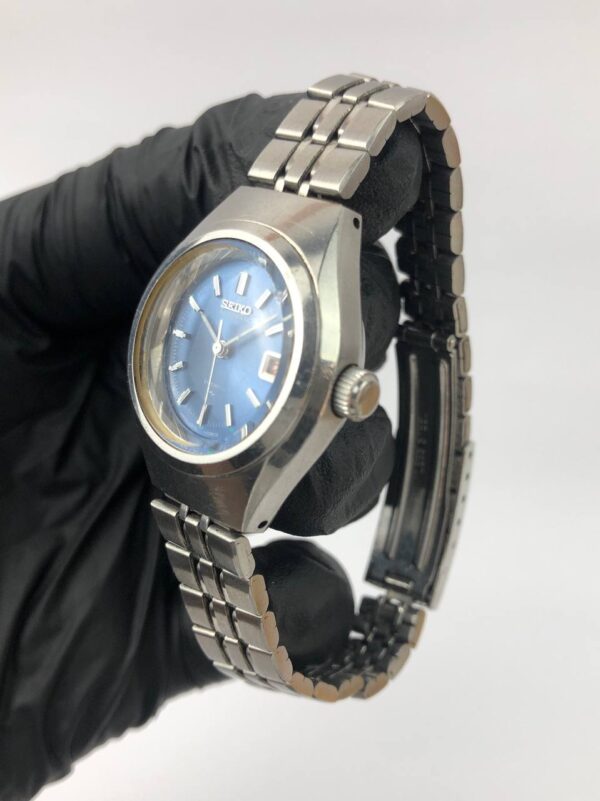SEIKO AUTOMATIC BLUE TOSCA DIAL - Gambar 3