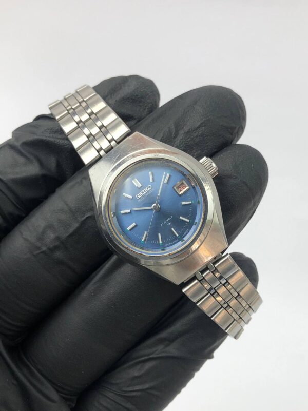 SEIKO AUTOMATIC BLUE TOSCA DIAL - Gambar 4