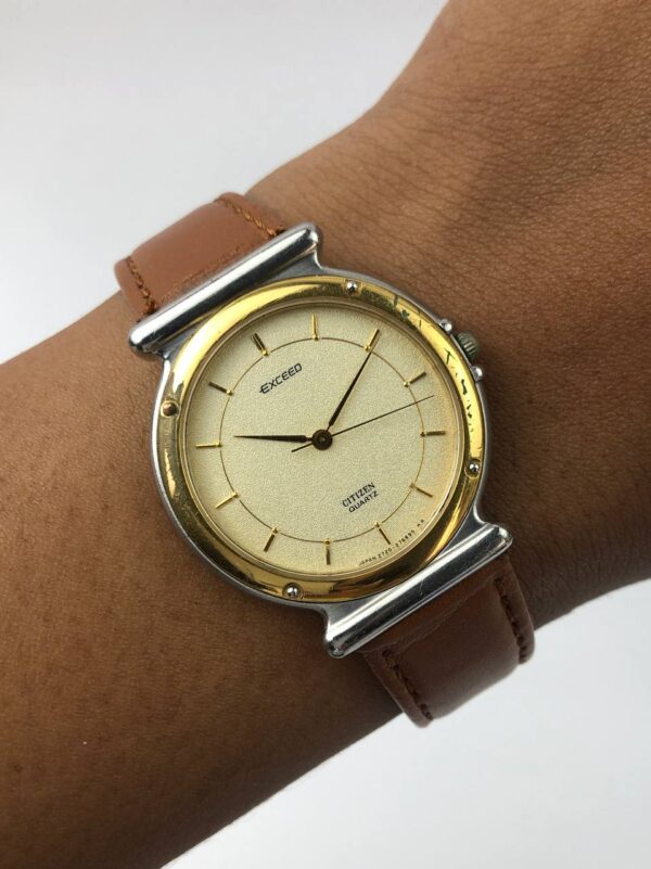 CITIZEN EXCEED TWOTONE