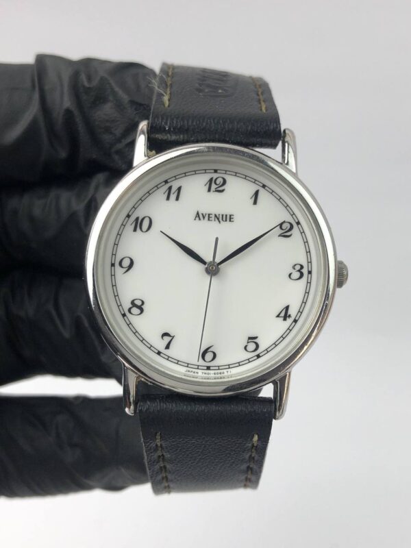 SEIKO AVENUE RAILWAY DIAL - Gambar 2