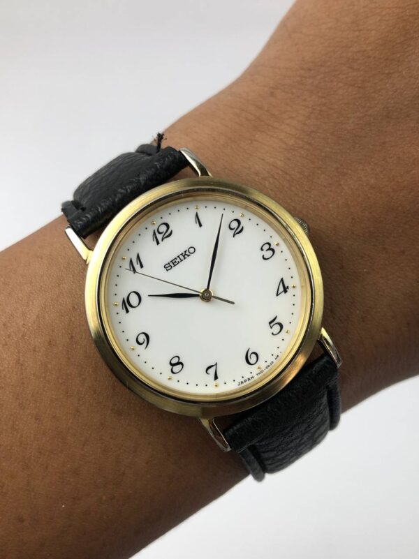 SEIKO QUARTZ ARABIC DIAL