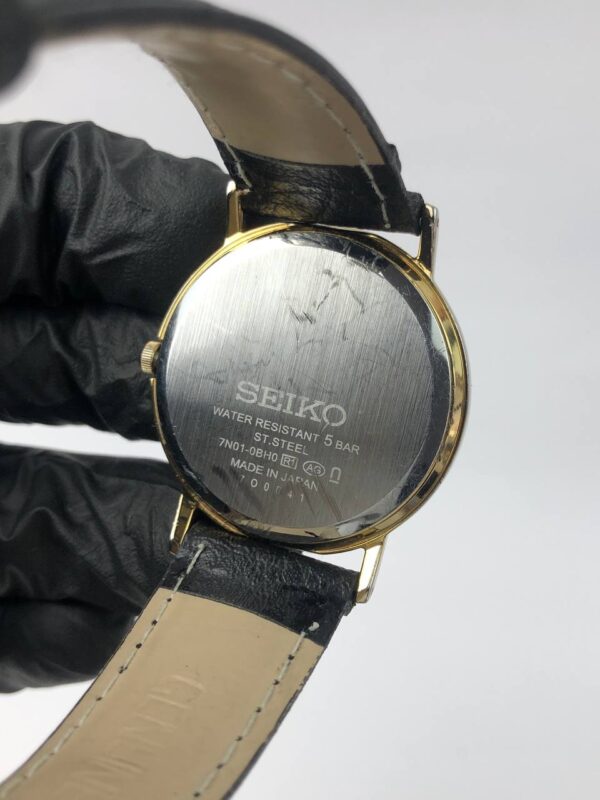 SEIKO QUARTZ ARABIC DIAL - Gambar 7