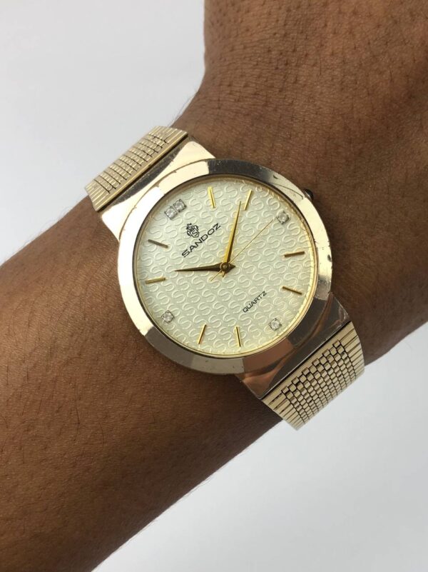 SANDOZ VINTAGE RELIEFE DIAL