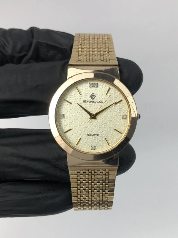 SANDOZ VINTAGE RELIEFE DIAL - Gambar 2