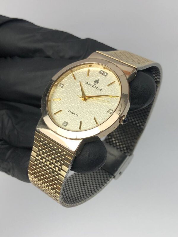 SANDOZ VINTAGE RELIEFE DIAL - Gambar 3