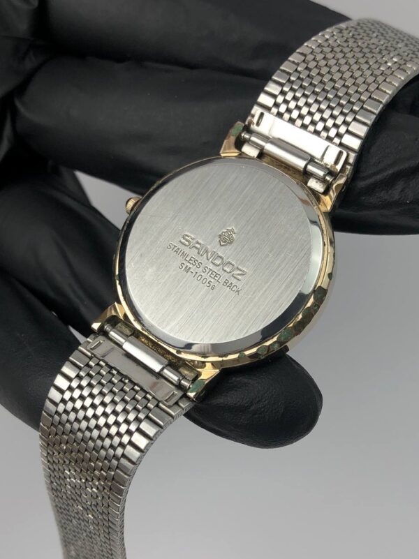 SANDOZ VINTAGE RELIEFE DIAL - Gambar 7