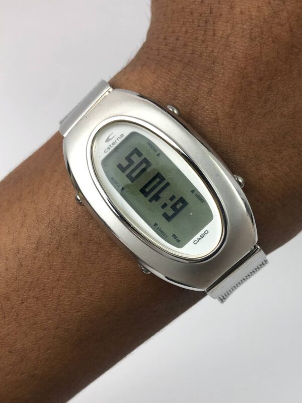 CASIO CSTERNA RARE KLASIK VINTAGE FULL STEEL