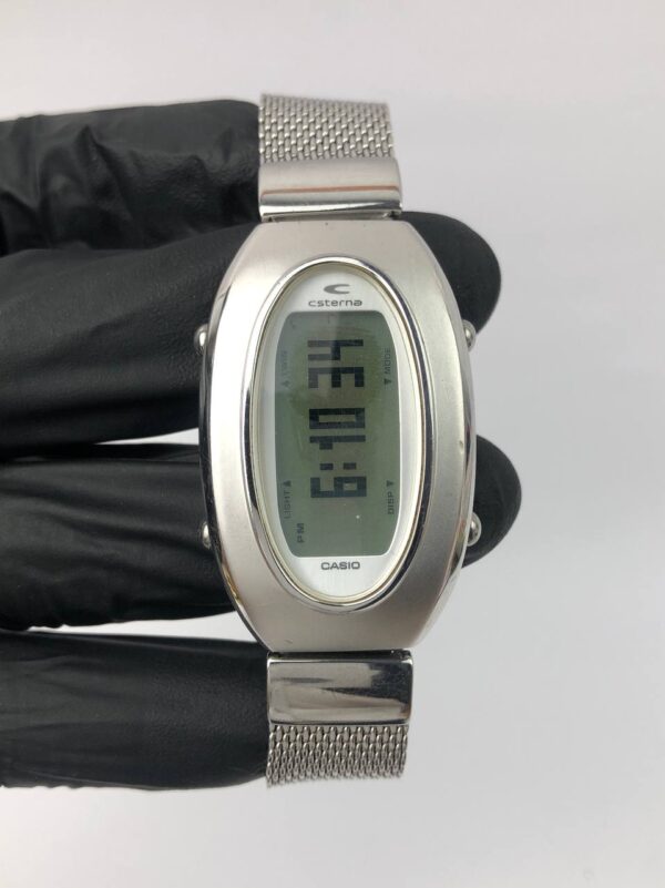CASIO CSTERNA RARE KLASIK VINTAGE FULL STEEL - Gambar 2