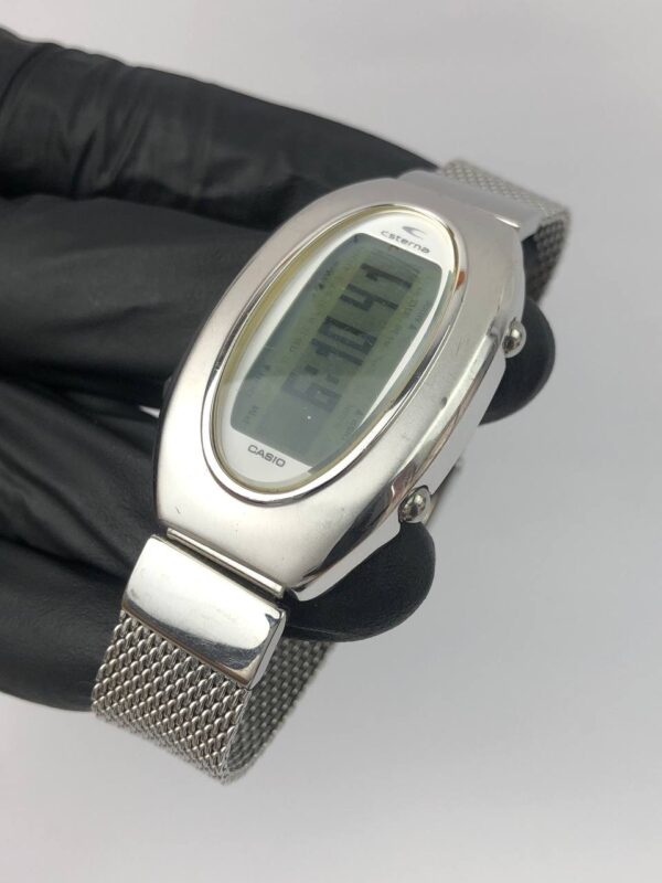 CASIO CSTERNA RARE KLASIK VINTAGE FULL STEEL - Gambar 3