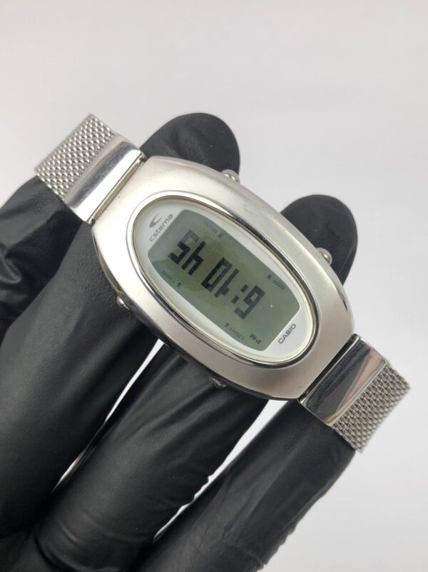 CASIO CSTERNA RARE KLASIK VINTAGE FULL STEEL - Gambar 4
