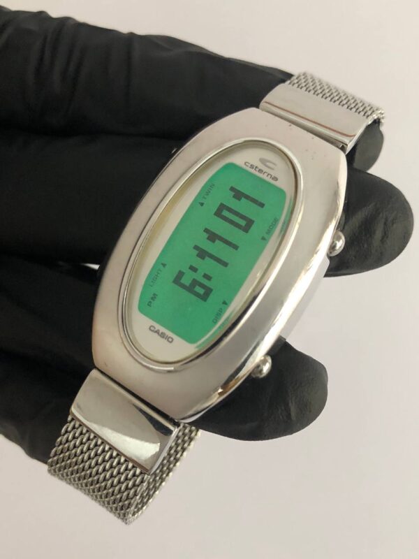 CASIO CSTERNA RARE KLASIK VINTAGE FULL STEEL - Gambar 5