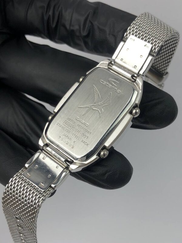 CASIO CSTERNA RARE KLASIK VINTAGE FULL STEEL - Gambar 9