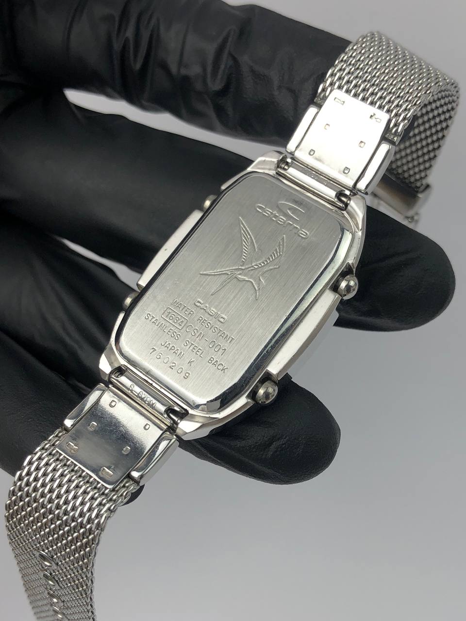 CASIO CSTERNA RARE KLASIK VINTAGE FULL STEEL – Sukalelang