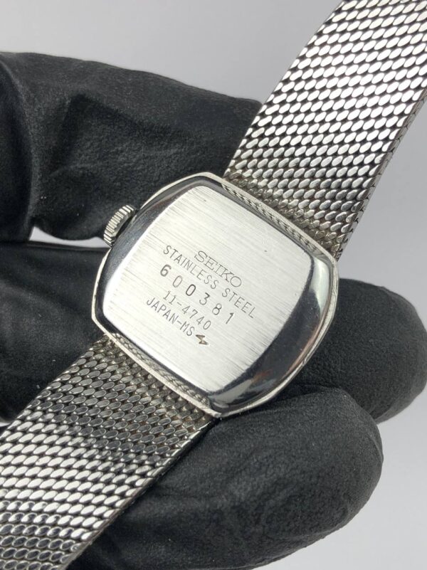 SEIKO VINTAGE SNOWFLAKE DIAL - Gambar 7